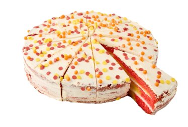 Rockin Rainbow -kakku